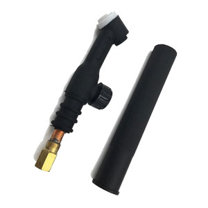 گردنه تورچ آرگون WP-9FV یکی از محصولات با کیفیت تورچ تیگ است که برای جوشکاری با گاز محافظ آرگون کاربرد دارد. گردنه ۹FV شیردار و فلکسیبل ( قابل انعطاف ) هواخنک می باشد