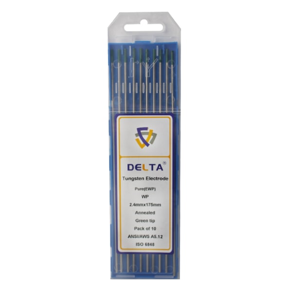 الکترود تنگستن آرگون سبز 2.4 دلتا