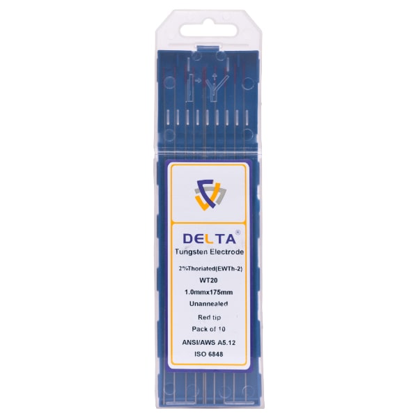 الکترود تنگستن آرگون قرمز 1 دلتا