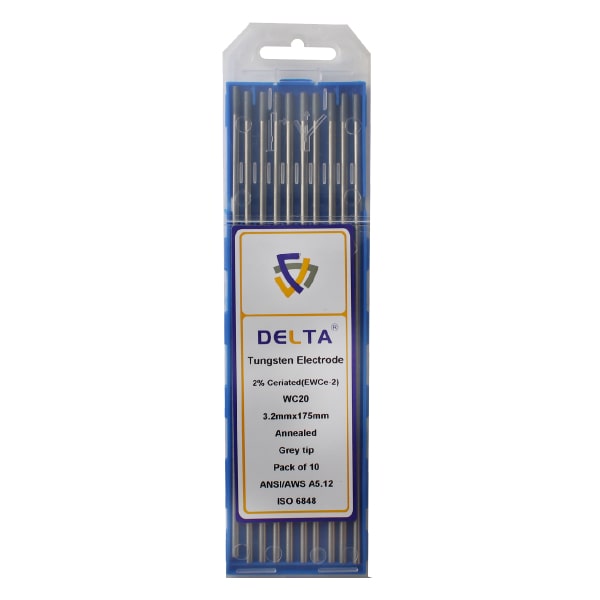 الکترود تنگستن آرگون طوسی 3.2 دلتا