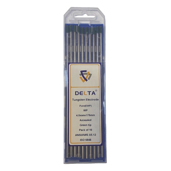 الکترود تنگستن آرگون سبز 4 دلتا