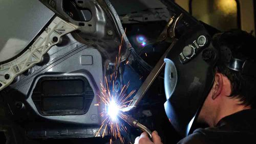 the automotive industry welding wire
